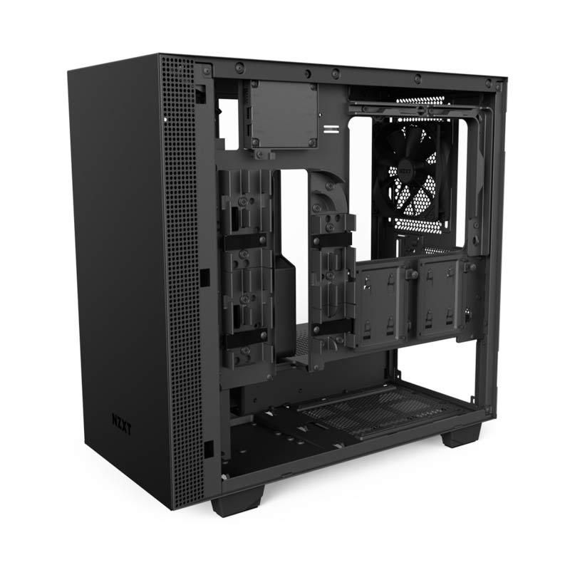 NZXT H400i ITX Mini Tower Cabinet (Black)