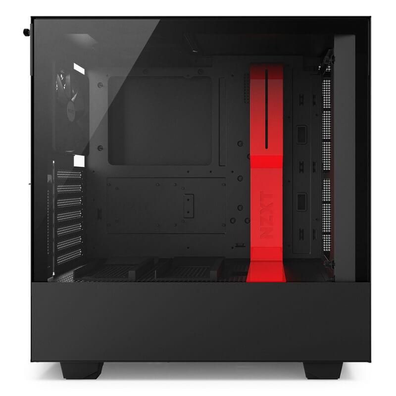 NZXT H500i ATX Mid Tower Cabinet ( Matte Black )