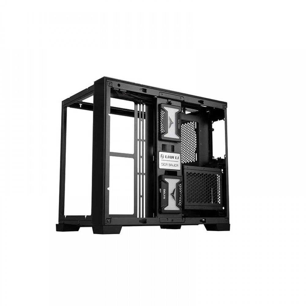 LIAN LI O11 Dynamic ITX Mini Tower Cabinet (Black)