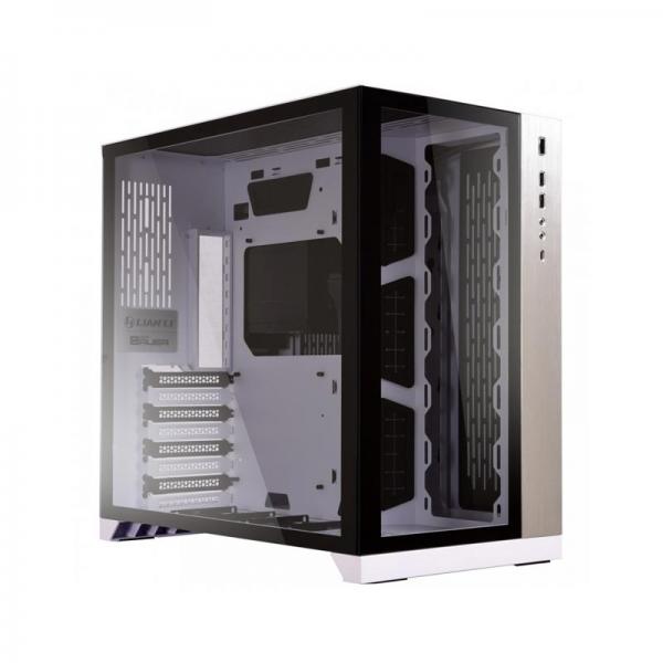 LIAN LI O11 Dynamic EATX Mid Tower Cabinet (White)