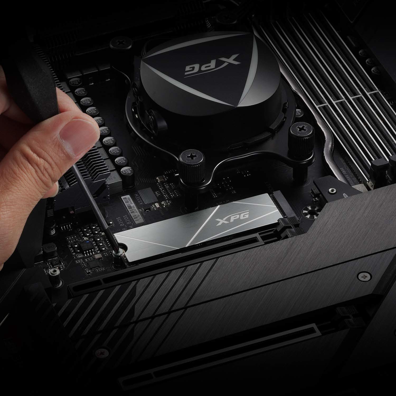 XPG GAMMIX 1TB S50L NVME M.2 GEN4 SSD