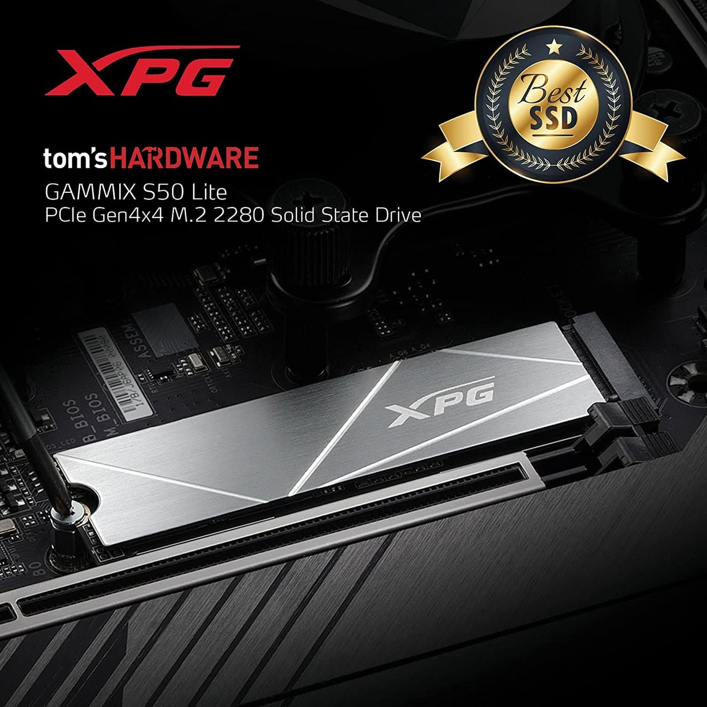 XPG GAMMIX 1TB S50L NVME M.2 GEN4 SSD