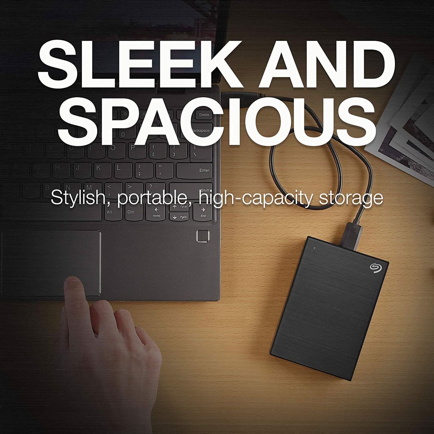 SEAGATE ONE TOUCH 4TB EXTERNAL HARD DRIVE
