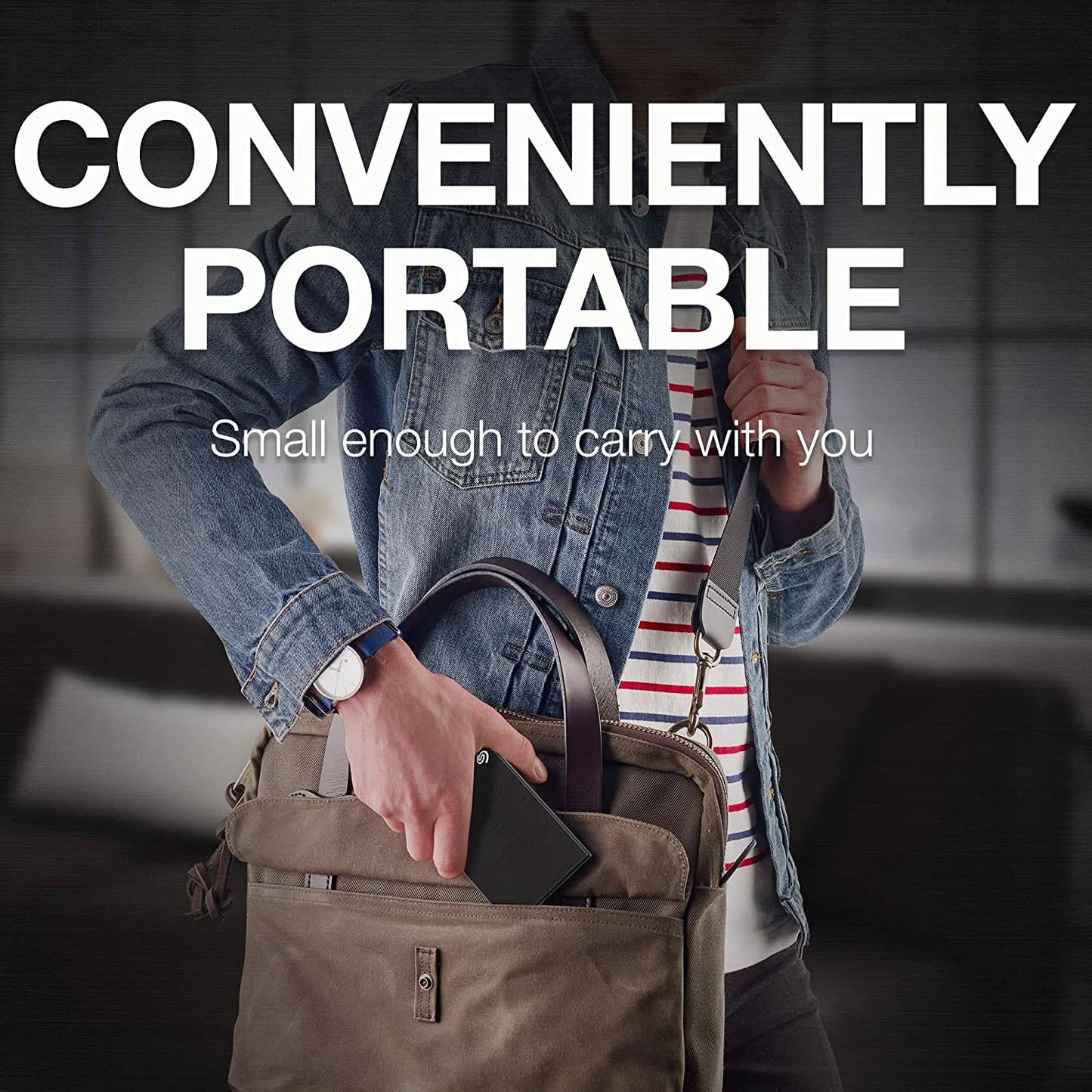SEAGATE ONE TOUCH 4TB EXTERNAL HARD DRIVE