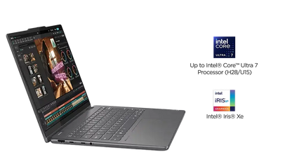 LENOVO YOGA 7I 83DJ006XIN [ULTRA5-125H 14TH GEN/16GB/1TB SSD/WIN11 HOME+MSO/14.0 INCH TOUCH/INTEGRATED GRAPHICS /1 YEAR(S)/BLACK/DIGITAL PEN]