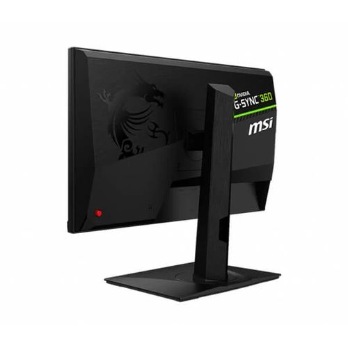 MSI Oculux NXG253R 24 Inch FHD 360Hz IPS Panel 109% SRGB 1ms Nvida GSync IPS Gaming Monitor