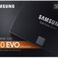 SAMSUNG 500GB 860 EVO M.2 INTERNAL SSD