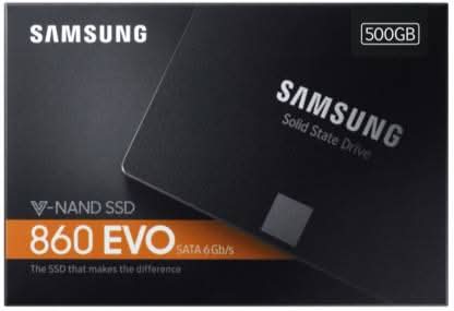SAMSUNG 500GB 860 EVO M.2 INTERNAL SSD