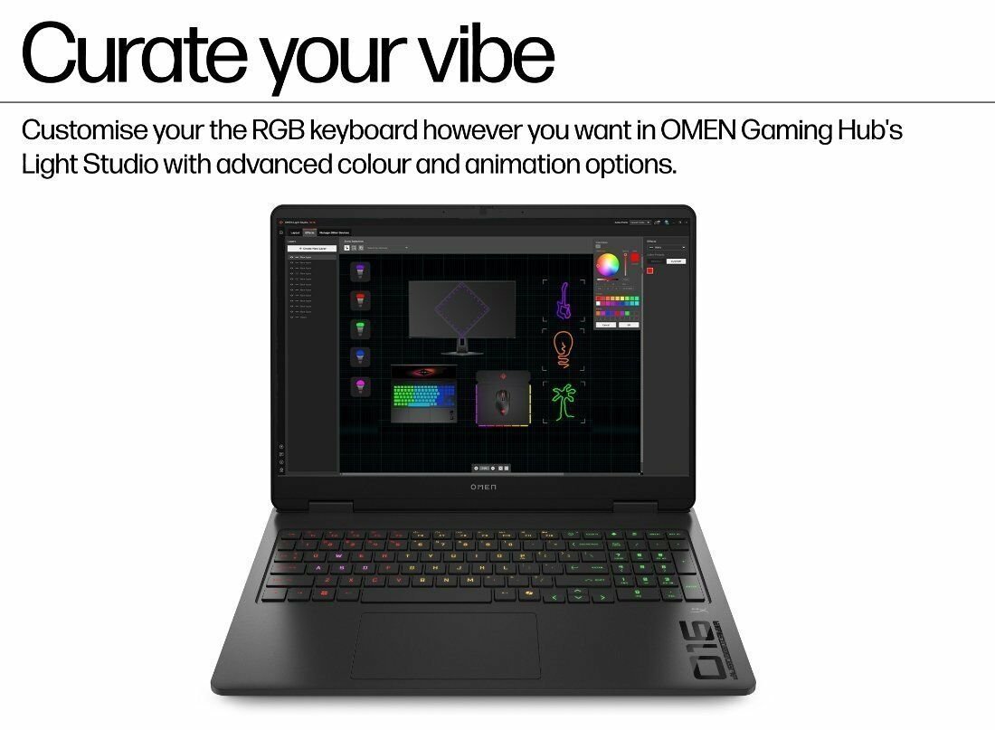 HP OMEN 16 AM0239TX [CI7-14650HX/24GB/1TB SSD/WIN11 HOME+MS24/16.0"/8GB-RTX5060 GRAPHICS/1 YEAR(S)/BLACK]
