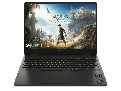 HP OMEN 16 AM0277TX [CORE7-240H/24GB/1TB SSD/WIN11 HOME+MS24/16.0"/8GB-RTX5050 GRAPHICS/1 YEAR(S)/BLACK]