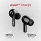 Boat Airdopes 161 TWS Bluetooth Earbuds Pebble Black