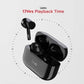 Boat Airdopes 161 TWS Bluetooth Earbuds Pebble Black
