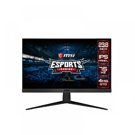 MSI Optix G241V 24 Inch FHD 75Hz IPS Panel 102% SRGB 4ms AMD Freesync Gaming Monitor