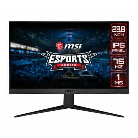 MSI Optix G241V E2 24 Inch FHD 75Hz IPS Panel 100%SRGB 1ms AMD FreeSync Gaming Monitor