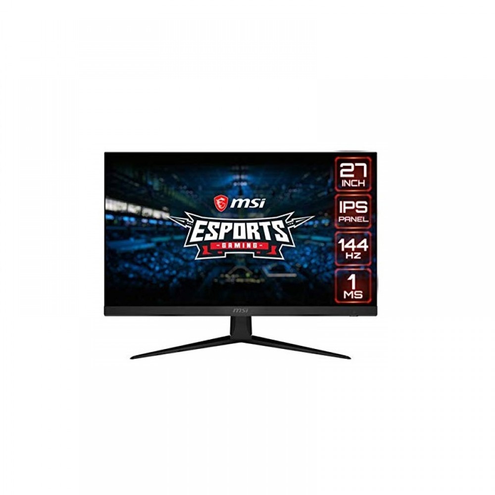 MSI Optix G271 27 Inch FHD 144Hz IPS Panel 120% SRGB 1ms AMD Free Sync Gaming Monitor