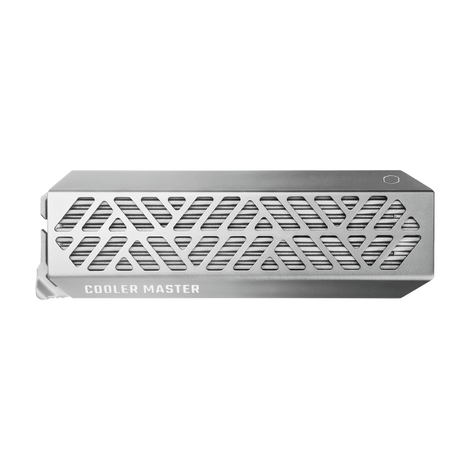 COOLER MASTER Oracle Air Gen2 Solid State Drive Enclosure