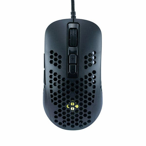 COSMIC BYTE Orcus Wired Ambidextrous RGB Gaming Mouse ( 12800DPI / 7 Macro Buttons ) ( Black )