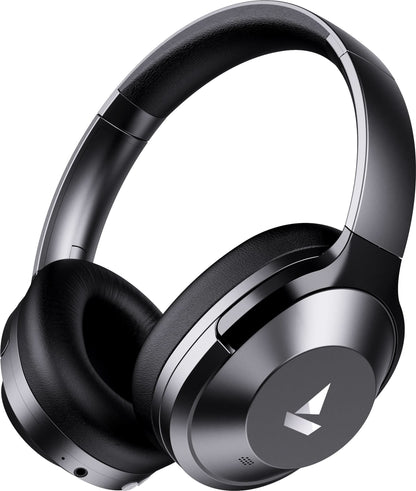 Boat Nirvanaa 751 ANC Hybrid Active Noise Cancellation Bluetooth Headset (Gunmetal Grey)