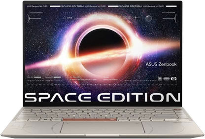 ASUS ZENBOOK 14X OLED SPACE EDITION TOUCHSCREEN INTEL H-SERIES INTEL CORE I5 12TH GEN 12500H - (16 GB/512 GB SSD/WINDOWS 11 HOME) UX5401ZAS-KN521WS THIN AND LIGHT LAPTOP (14 INCH, TITANIUM, 1.40 KG, WITH MS OFFICE)