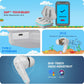 Boat Airdopes 191G Beast Mode Bluetooth Headset (White)