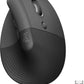 LOGITECH LIFT VERTICAL ERGONOMIC MOUSE WIRELESS GRAPHITE
