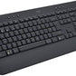 LOGITECH K650 WIRELESS KEYBOARD GRAPHITE