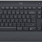 LOGITECH K650 WIRELESS KEYBOARD GRAPHITE