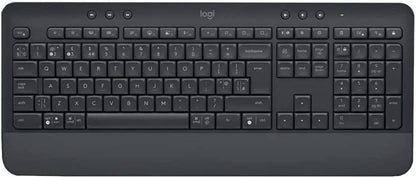 LOGITECH K650 WIRELESS KEYBOARD GRAPHITE