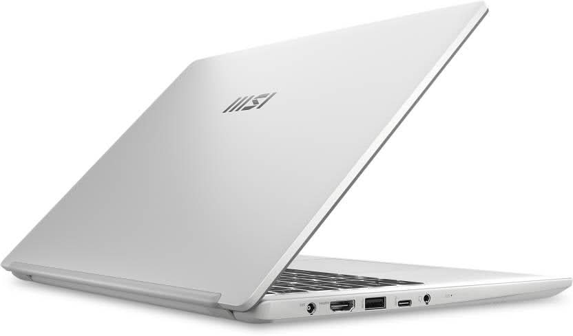 MSI MODERN 14 C7M-063IN 9S7-14JK11-063 [R5-7530U RYZEN/8GB/512GB SSD/WIN11 HOME/14.0 INCH/INTEGRATED GRAPHICS /1 YEAR(S)/SILVER]