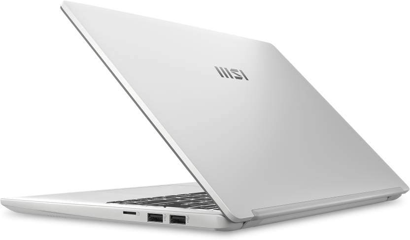 MSI MODERN 14 INTEL CORE I3 13TH GEN 1315U - (8 GB/512 GB SSD/WINDOWS 11 HOME) MODERN 14 C13M-438IN THIN AND LIGHT LAPTOP (14 INCH, URBAN SILVER, 1.4 KG)