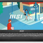 MSI MODERN 15 H B13M 224IN INTEL CORE I9 13TH GEN BUSINESS LAPTOP (16GB, 512GB SSD, WINDOWS 11 HOME, 15.6 INCH FULL HD IPS DISPLAY, MS OFFICE 2021, CLASSIC BLACK, 1.9 KG)