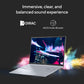 ASUS VIVOBOOK 16X K3605VC-RP413WS [CI5-13420H/16GB/512GB SSD/WIN11 HOME+MSO/16.0"/4GB-RTX3050 GRAPHICS/1 YEAR(S)/SILVER]