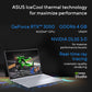 ASUS I7-CREATOR K3605ZC-RP628WS [CI7-12700H 12TH GEN/16GB/512GB SSD/WIN11 HOME+MSO/16.0 INCH/4GB-RTX3050 GRAPHICS /1 YEAR(S)/SILVER]