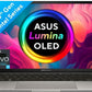 ASUS ZENBOOK S 13 OLED 1 CM THIN & 1 KG LIGHT, INTEL EVO INTEL CORE I7 13TH GEN 1335U - (16 GB/1 TB SSD/WINDOWS 11 HOME) UX5304VA-NQ742WS THIN AND LIGHT LAPTOP (13.3 INCH, BASALT GREY, 1.00 KG, WITH MS OFFICE)