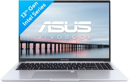 ASUS VIVOBOOK 16 INTEL CORE I5 13TH GEN 1335U - (16 GB/512 GB SSD/WINDOWS 11 HOME) X1605VAB-MB544WS THIN AND LIGHT LAPTOP (16 INCH, TRANSPARENT SILVER, 1.88 KG, WITH MS OFFICE)