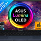 ASUS ZENBOOK 14 OLED TOUCH INTEL EVO P-SERIES INTEL CORE I5 12TH GEN 1240P - (16 GB/512 GB SSD/WINDOWS 11 HOME) UX3402ZA-KN531WS THIN AND LIGHT LAPTOP (14 INCH, PONDER BLUE, 1.39 KG, WITH MS OFFICE)