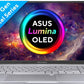 ASUS VIVOBOOK 15 OLED INTEL CORE I5 13TH GEN 1335U - (16 GB/512 GB SSD/WINDOWS 11 HOME) X1505VAU-LK544WS THIN AND LIGHT LAPTOP (15.6 INCH, TRANSPARENT SILVER, 1.70 KG, WITH MS OFFICE)