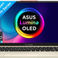 ASUS VIVOBOOK S 15 OLED INTEL EVO H-SERIES INTEL CORE I9 13TH GEN 13900H - (16 GB/1 TB SSD/WINDOWS 11 HOME) S5504VA-MA954WS THIN AND LIGHT LAPTOP (15.6 INCH, CREAM WHITE, 1.70 KG, WITH MS OFFICE)