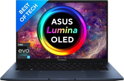 ASUS ZENBOOK 14 OLED INTEL EVO P-SERIES INTEL CORE I7 12TH GEN 1260P - (16 GB/512 GB SSD/WINDOWS 11 HOME) UX3402ZA-KM731WS THIN AND LIGHT LAPTOP (14 INCH, PONDER BLUE, 1.39 KG, WITH MS OFFICE)