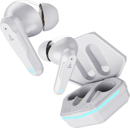 Boat Airdopes 191G Beast Mode Bluetooth Headset (White)
