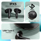 Boat Airdopes 161 ANC Active Noise Cancellation Bluetooth Earbuds (Black)
