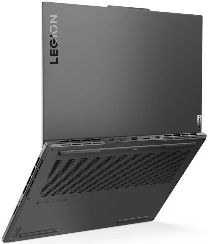 LENOVO LEGION SLIM 7 INTEL CORE I9 13TH GEN 13900H - (16 GB/1 TB SSD/WINDOWS 11 HOME/8 GB GRAPHICS/NVIDIA GEFORCE RTX 4060) 16IRH8 GAMING LAPTOP (16 INCH, STORM GREY, 2.0 KG, WITH MS OFFICE)