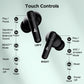 Boat Airdopes 161 ANC Active Noise Cancellation Bluetooth Earbuds (Black)