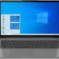 LENOVO IDEAPAD SLIM 3 BACKLIT AMD RYZEN 7 OCTA CORE 5TH GEN - (16 GB/512 GB SSD/WINDOWS 11 HOME) 82KU024GIN THIN AND LIGHT LAPTOP (15.6 INCH, ARCTIC GREY, WITH MS OFFICE)