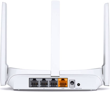 MERCUSYS MW305R 300 MBPS WIRELESS ROUTER (WHITE, SINGLE BAND)