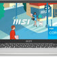 MSI MODERN 14 INTEL CORE I3 13TH GEN 1315U - (8 GB/512 GB SSD/WINDOWS 11 HOME) MODERN 14 C13M-438IN THIN AND LIGHT LAPTOP (14 INCH, URBAN SILVER, 1.4 KG)
