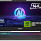 MSI 15 AI A1VFK 049IN CYBORG [ULTRA7-155H 14TH GEN/16GB/1TB SSD/WIN11 HOME/15.6 INCH/8GB-RTX4060 GRAPHICS /2 YEAR(S)/BLACK]