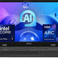 MSI PRESTIGE 16 AI EVO B1MG 054IN INTEL CORE ULTRA 7 BUSINESS LAPTOP (16GB, 512GB SSD, WINDOWS 11 HOME, 16 INCH QHD PLUS DISPLAY, MS OFFICE 2021, STELLAR GRAY, 1.5 KG)