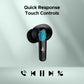 Boat Airdopes 161 ANC Active Noise Cancellation Bluetooth Earbuds (Black)
