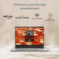ASUS ZENBOOK S 13 OLED 1 CM THIN & 1 KG LIGHT, INTEL EVO INTEL CORE I7 13TH GEN 1335U - (16 GB/1 TB SSD/WINDOWS 11 HOME) UX5304VA-NQ742WS THIN AND LIGHT LAPTOP (13.3 INCH, BASALT GREY, 1.00 KG, WITH MS OFFICE)